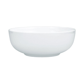 bowl MODERN COUPE 650 ml | porcelain white Ø 150 mm H 35 mm product photo
