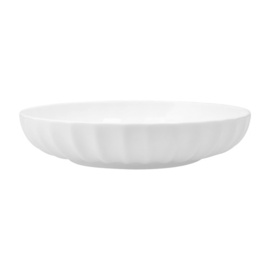 bowl BLYSS Bone China white | 550 ml Ø 195 mm H 33 mm product photo