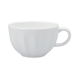 cappuccino cup BLYSS | Bone China white | 200 ml Ø 115 mm H 53 mm product photo