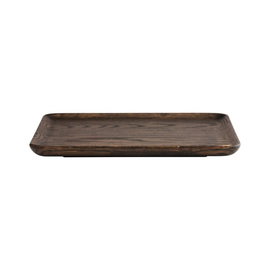 wooden tray NIVO | square 220 mm x 220 mm H 18 mm product photo  S