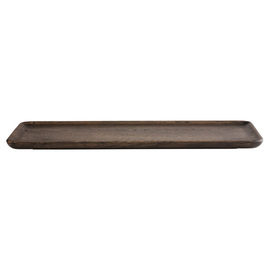 wooden tray NIVO | rectangular 380 mm x 180 mm H 18 mm product photo  S