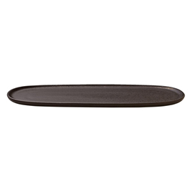 platter NIVO MOKKA stoneware | 170 mm x 110 mm H 17 mm product photo  S
