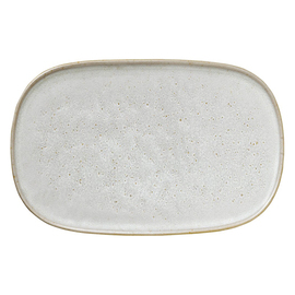platter NIVO MOON stoneware | 170 mm x 110 mm H 17 mm product photo