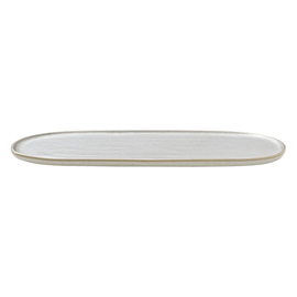 platter NIVO MOON stoneware | 170 mm x 110 mm H 17 mm product photo  S