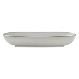 bowl | plate deep NIVO MOON stoneware | 170 mm x 110 mm H 35 mm product photo