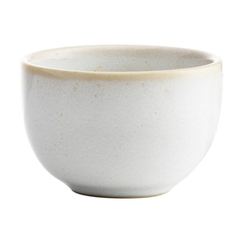 bowl NIVO MOON | stoneware 90 ml Ø 70 mm product photo
