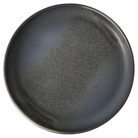 coup plate flat ICELAND DARK Ø 270 mm | stoneware H 40 mm product photo