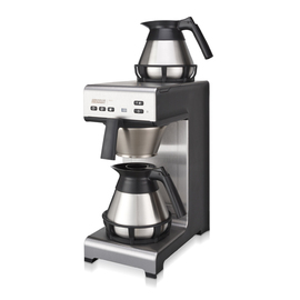 quick filter coffee machine MATIC Marine with 2 jugs 2 x 1.7 ltr | 230 volts 2140 watts product photo