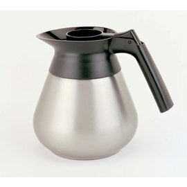 jug stainless steel with lid black 1700 ml product photo