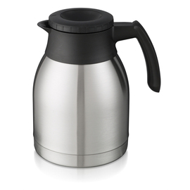 vacuum jug 2 ltr stainless steel with brewing lid product photo