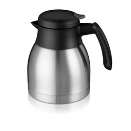 vacuum jug stainless steel 1.0 ltr screw cap | black product photo