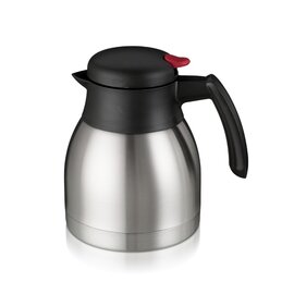 vacuum jug stainless steel 0.9 l screw cap | black product photo