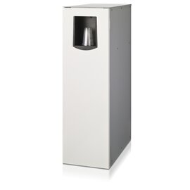 Base cabinet for cold water unit, with cup dispenser &amp; Lockable door (eg f, CO2 bottle), dimensions: 277x495x379 mm, 230 V | 50Hz | 180W product photo