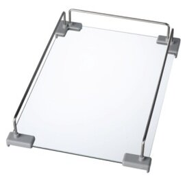 Glass tray with reeling to provide glasses on the cold water unit product photo