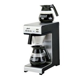 coffee machine MATIC 230 volts  | 2 x 1.7 ltr | 2 warming plates product photo