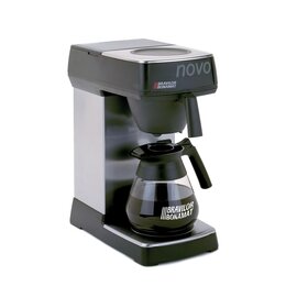 coffee machine Novo  | 2 x 1.7 ltr | 230 volts 2130 watts | 2 warming plates product photo