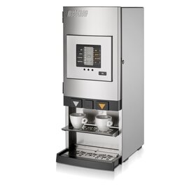 hot drink maker Bolero Turbo 403 | 4 containers 230 volts | 2 dosing faucets  H 812 mm product photo