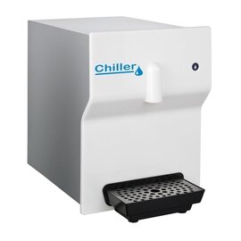 Cold water unit with water connection &quot;Chiller&quot;, programmable temperature 5 - 20 °, incl. Drip plate, hourly power approx. 10 l, dimensions: 277x495x379 mm, 230 V | 50Hz 180W product photo