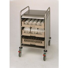 serving trolley 10S  | 3 shelves  L 615 mm  B 700 mm  H 850 mm product photo