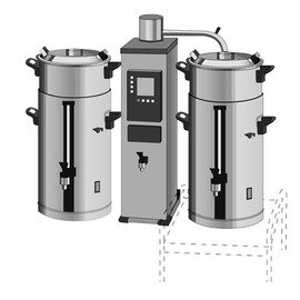 coffee brewer|tea brewer B20 HW W hourly output 90 ltr | 400 volts product photo