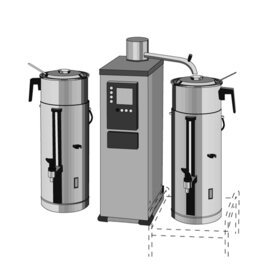 coffee brewer|tea brewer B5 W hourly output 30 ltr | 230 volts product photo