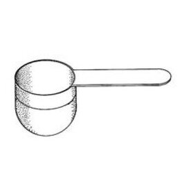 coffee measuring spoon 40 g product photo