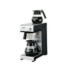 coffee machine MONDO 230 volts  | 2 x 1.7 ltr | 2 warming plates product photo