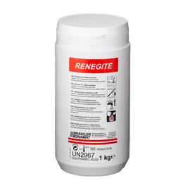 Descaling agent Renegite, 1 box with 10 cans of 1 kg = 10 kg product photo