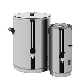 B-STOCK | storage container VHG 5 stainless steel 5 ltr Ø 210 mm  H 445 mm product photo