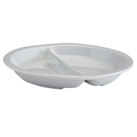 dining plate 750 ml  Ø 256 mm | 2 compartments product photo  S