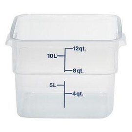 storage container CAMSQUARE milky transparent 11.4 ltr graduated scale  L 310 mm  B 256 mm  H 210 mm product photo