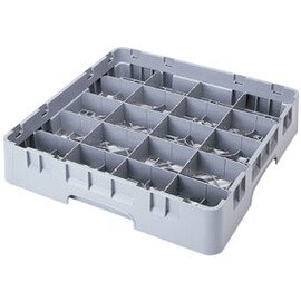 cup baskets grey 500 x 500 mm  H 101 mm | 20 compartments 111 x 87.3 mm  H 66 mm product photo