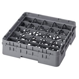 dishwasher basket | storage basket CAMRACK black 500 x 500 mm  H 225 mm | 25 compartments max Ø 87 mm  H 196 mm product photo