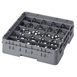 dishwasher basket | storage basket CAMRACK black 500 x 500 mm  H 184 mm | 25 compartments max Ø 87 mm  H 155 mm product photo