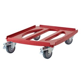 CD4060EPP Camdolly® passt zu Cam GoBoxes 60 x 40 cm, Farbe: feuerrot, 5,27 kg, 71 x 51 x H 16 cm product photo