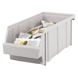 cutlery container grey 1 compartment 130 mm x 305 mm H 110 mm product photo