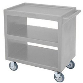 all-purpose trolley grey  | 3 shelves  L 950 mm  B 550 mm  H 880 mm product photo