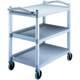 trolley grey  | 3 shelves  L 1015 mm  B 540 mm  H 950 mm product photo