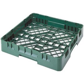 basic basket black 500 x 500 mm  H 101 mm 457 x 457 mm  H 83 mm product photo