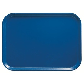 tray CAMTRAY GN 1/1 fibre glass blue | Surface smooth product photo