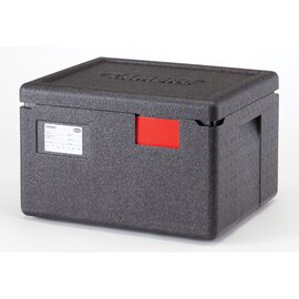 transport container EPP260 black  • insulated  | 390 mm  x 330 mm  H 257 mm product photo