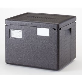 transport container EPP280 GN 1/2 - 200 mm EPP black | 390 mm x 330 mm H 316 mm product photo