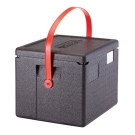 transport container EPP280RDST EPP black | red carrying strap 22.3 l | 390 mm x 330 mm H 316 mm product photo
