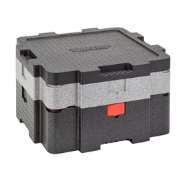 Multifunctional Box | EPP black grey | 641 mm x 641 mm H 354 mm product photo