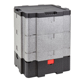Multifunctional Box | EPP black grey | 641 mm x 641 mm H 754 mm product photo