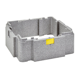 20 cm extender, EPP, grey, external dimensions: 641 x 641 x H 20 mm product photo