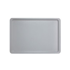 Versa tray polyester light grey rectangular | 425 mm  x 325 mm product photo