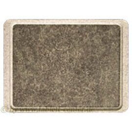 Versa tray polyester titanium coloured granite look rectangular | 530 mm  x 370 mm product photo