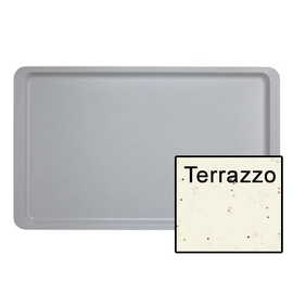tray GN 1/1 polyester terrazzo with levelled edges | 530 mm x 325 mm product photo