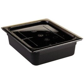 GASTRONORM H-PAN BUFFET BOWL GN 2/4 x 65 mm black product photo